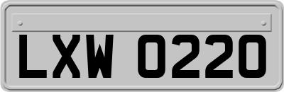 LXW0220