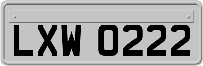 LXW0222
