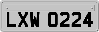 LXW0224