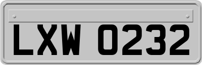 LXW0232