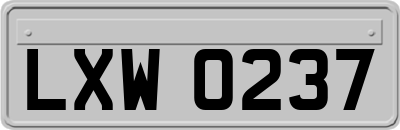 LXW0237