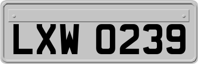 LXW0239