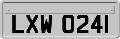 LXW0241