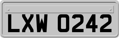 LXW0242