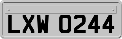 LXW0244