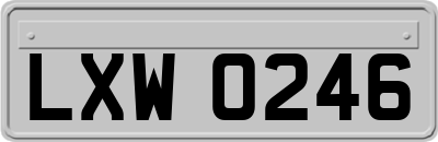 LXW0246