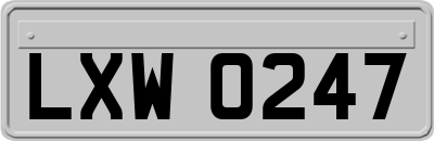 LXW0247