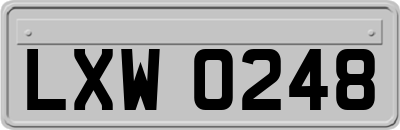 LXW0248