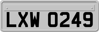 LXW0249