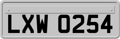 LXW0254