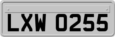 LXW0255