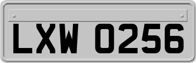LXW0256