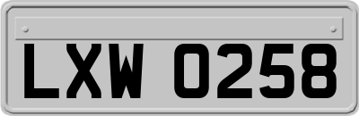 LXW0258