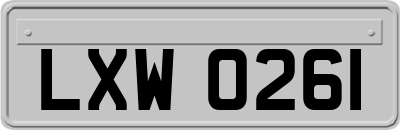 LXW0261