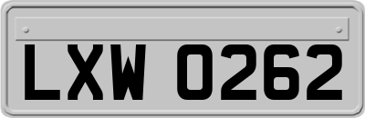 LXW0262
