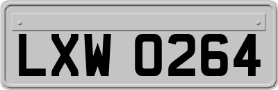 LXW0264