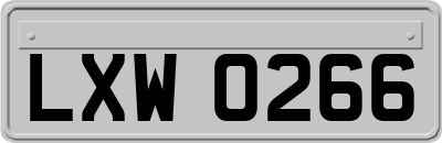 LXW0266
