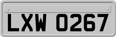 LXW0267