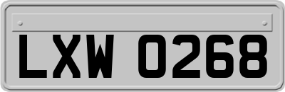 LXW0268