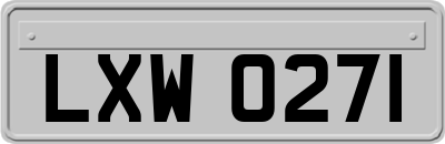LXW0271