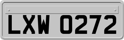 LXW0272