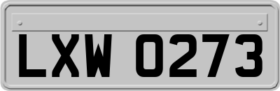 LXW0273