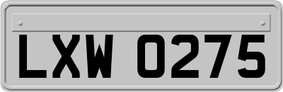 LXW0275
