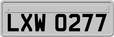 LXW0277