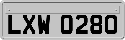 LXW0280