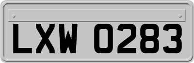 LXW0283