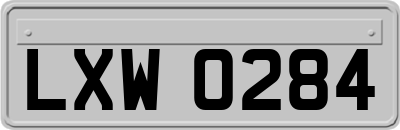 LXW0284
