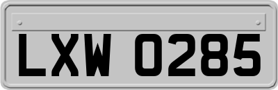 LXW0285