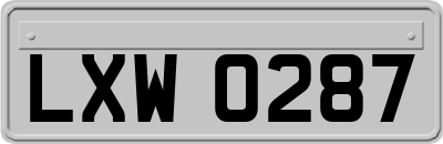 LXW0287