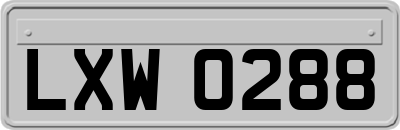 LXW0288