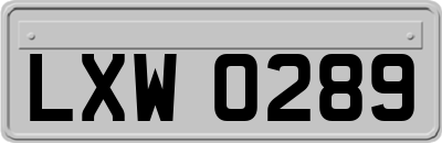 LXW0289