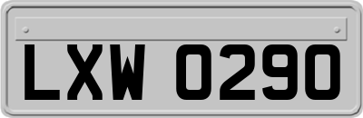 LXW0290