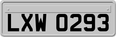 LXW0293