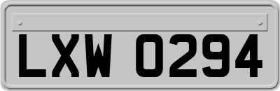 LXW0294