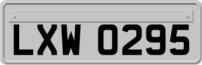 LXW0295
