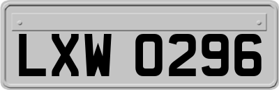 LXW0296