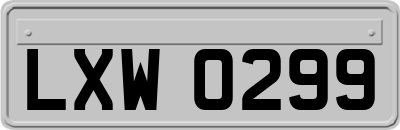 LXW0299