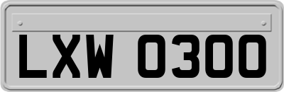LXW0300
