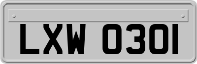 LXW0301