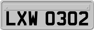 LXW0302