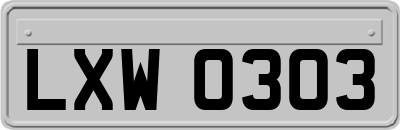 LXW0303