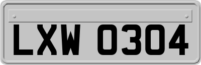 LXW0304