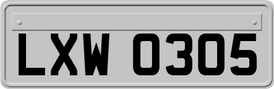 LXW0305