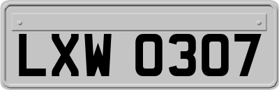 LXW0307