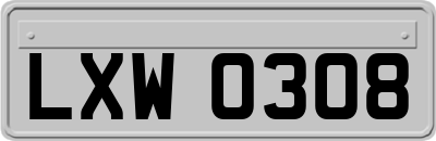 LXW0308