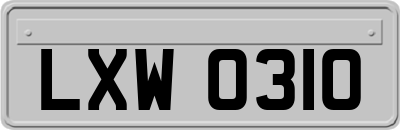 LXW0310